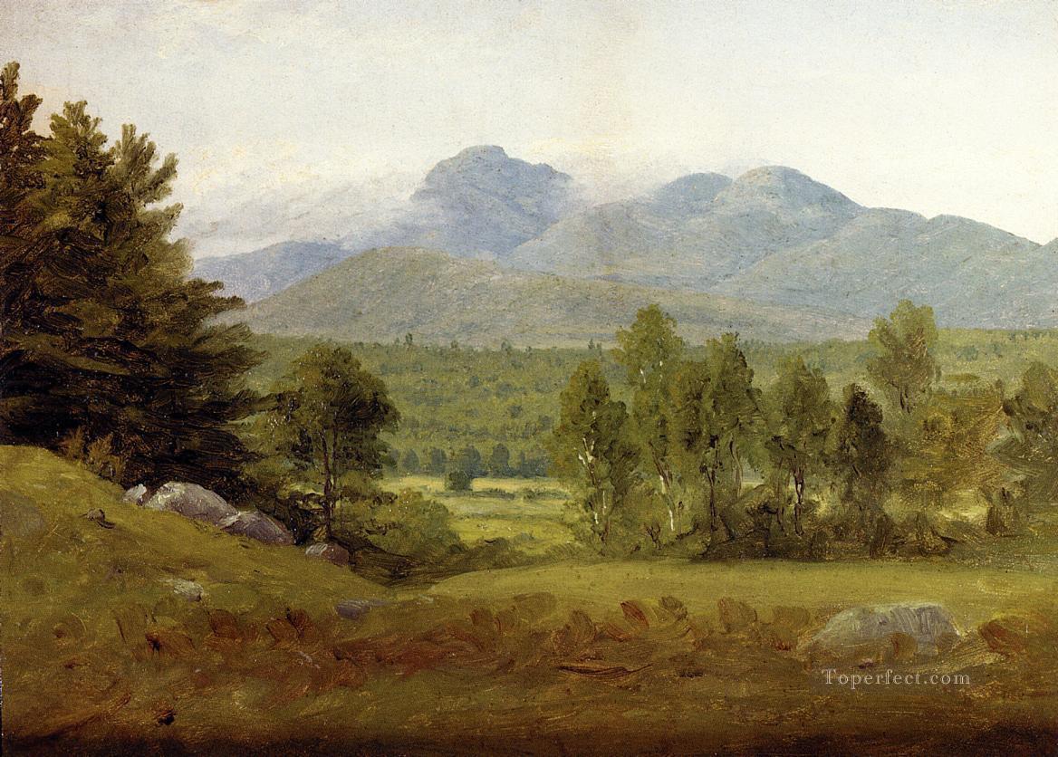 チョコルア山のスケッチ ニューハンプシャー州の風景 サンフォード・ロビンソン・ギフォード油絵